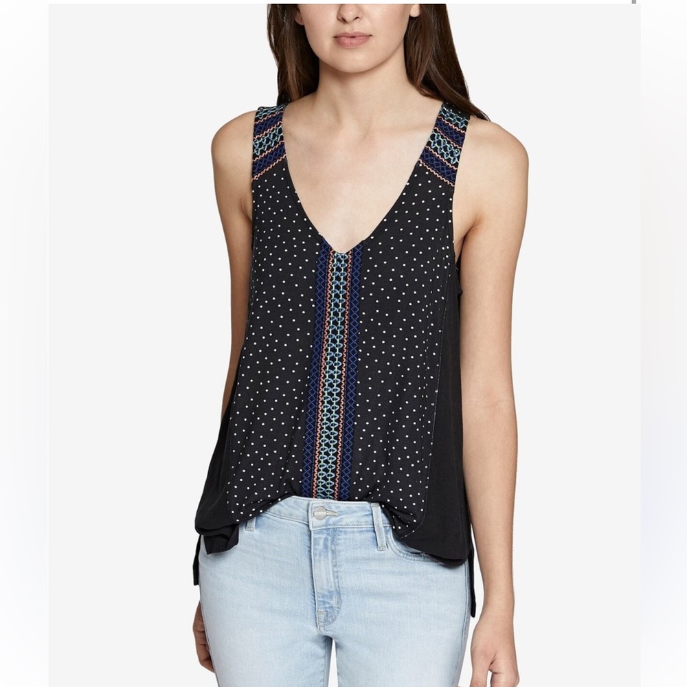 Sanctuary Kira Mixed Media Swing Tank